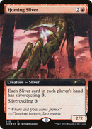 Homing Sliver (Extended Art): (Extended Art) [Secret Lair Drop] Foil