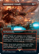 Aggravated Assault (Borderless) - Secret Lair Drop