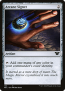 Arcane Signet - Neon Dynasty Commander
