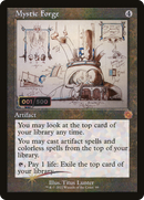 Mystic Forge (Schematic) (Serial Numbered) - [The Brothers' War Retro Artifacts] Foil