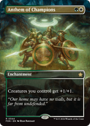 Anthem of Champions (Borderless) - Foundations: (enchantment)