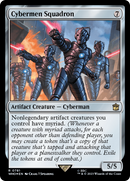 Cybermen Squadron (Surge Foil) [Doctor Who] Foil