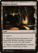 Mishra's Factory - [Forgotten Realms Commander]