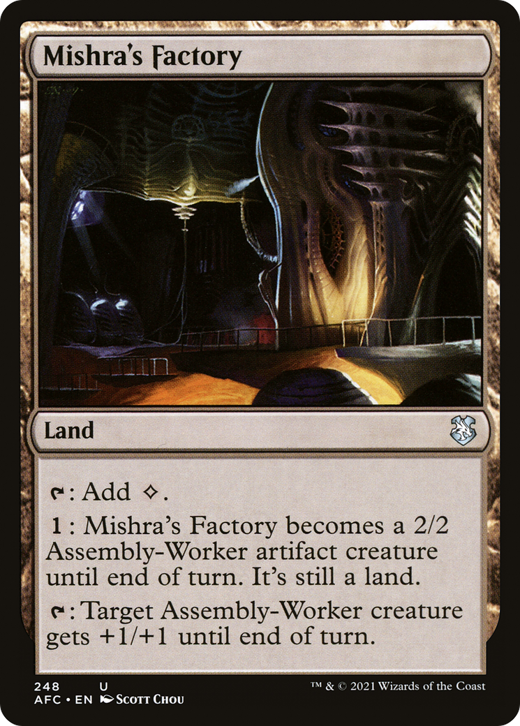Mishra's Factory - [Forgotten Realms Commander]