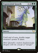 Exponential Growth [Strixhaven: School of Mages]