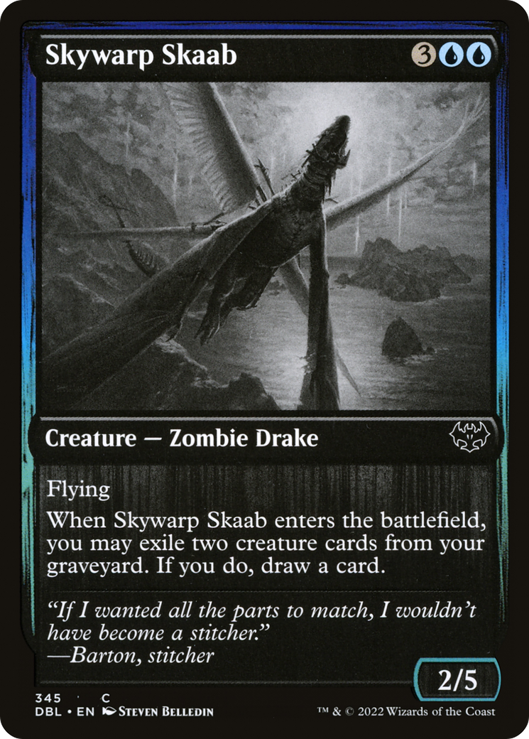 Skywarp Skaab - [Innistrad: Double Feature]
