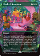 Kindred Summons (Double Rainbow Foil) [Secret Lair Drop] (Borderless) Foil