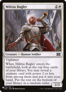 Militia Bugler - [The List]