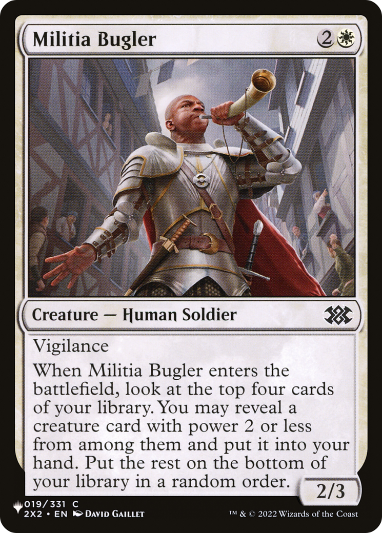 Militia Bugler - [The List]