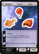 Demonic Tourist Laser [Unfinity Sticker Sheets]