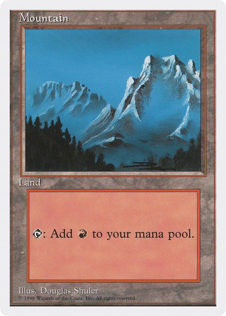 Mountain (B) - [Introductory Two-Player Set]