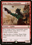 Siege-Gang Commander - [Phyrexia: All Will Be One Commander]
