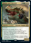 Ghalta and Mavren (MOM Bundle) [March of the Machine] Foil
