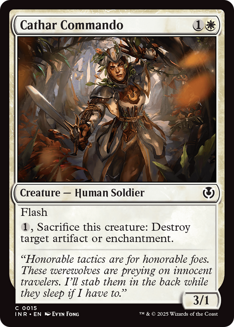 Cathar Commando - Innistrad Remastered