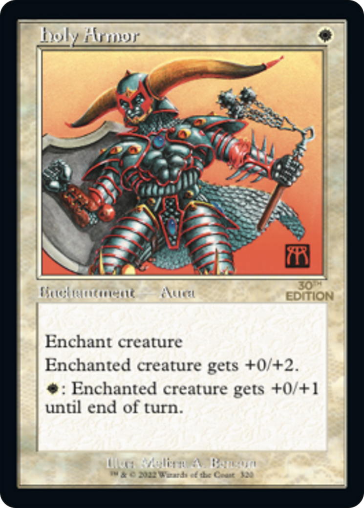 Holy Armor (Retro Frame) [30th Anniversary Edition]