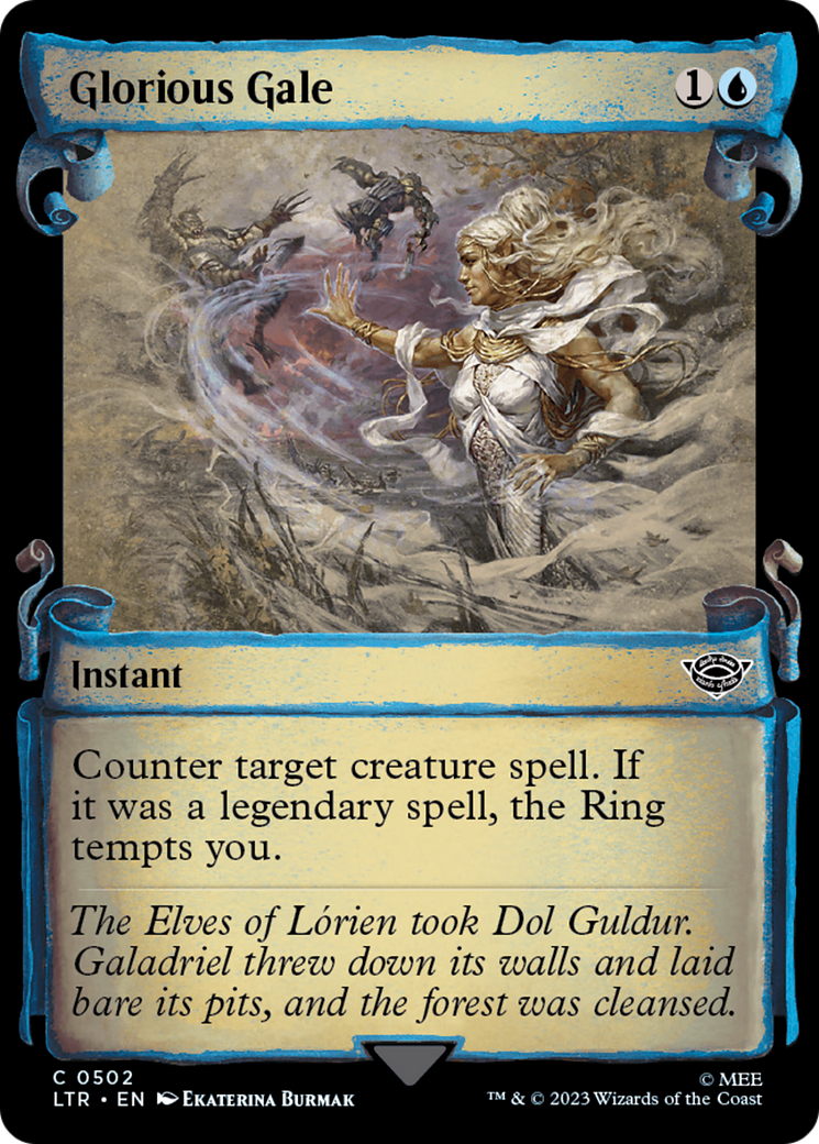 Glorious Gale (Showcase Scrolls): (Showcase) [The Lord of the Rings: Tales of Middle-earth]