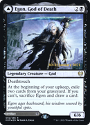 Egon, God of Death [Kaldheim Promos] Foil