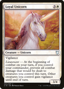 Loyal Unicorn [Commander 2018]