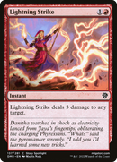 Lightning Strike - [Dominaria United]