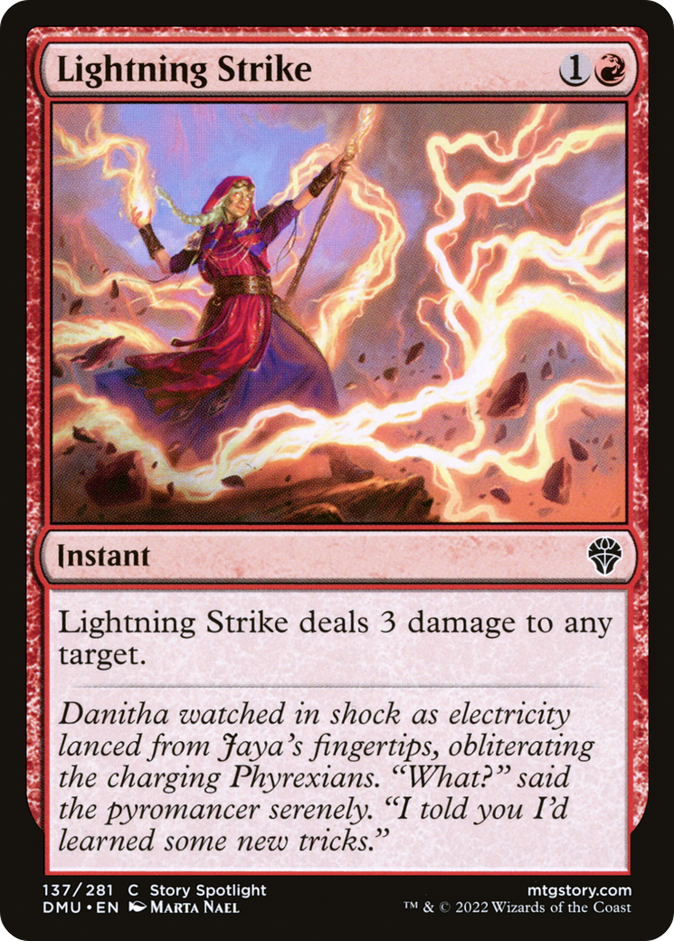 Lightning Strike - [Dominaria United]