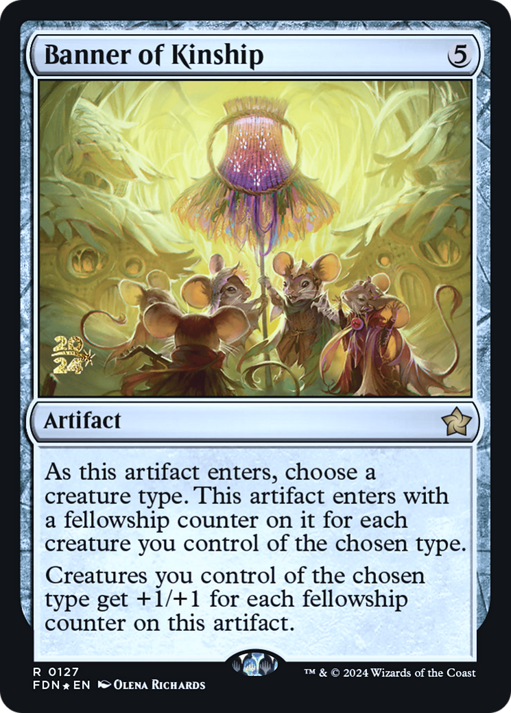 Banner of Kinship - Foundations Promos Foil