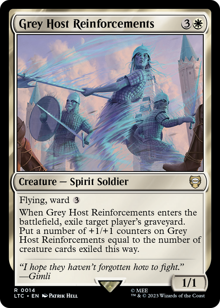 Grey Host Reinforcements [Tales of Middle-earth Commander]