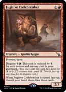 Fugitive Codebreaker [Murders at Karlov Manor Promos]