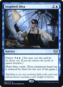 Inspired Idea [Innistrad: Crimson Vow Promos] Foil