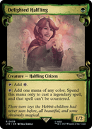 Delighted Halfling (Showcase Scrolls): (Showcase) [The Lord of the Rings: Tales of Middle-earth]