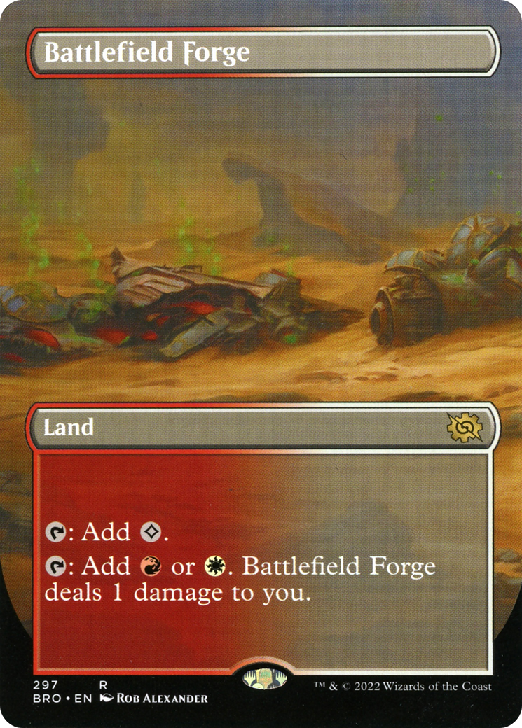 Battlefield Forge (Borderless) - The Brothers' War