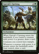 Garruk's Uprising [Forgotten Realms Commander]