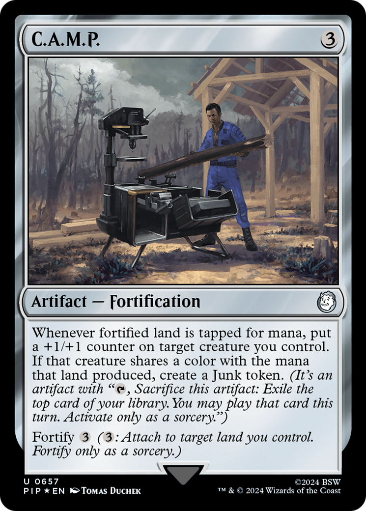 C.A.M.P. (Surge Foil) - Fallout Foil