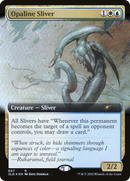 Opaline Sliver (Extended Art) [Secret Lair Drop]: (Extended Art) Foil