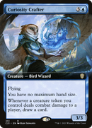 Curiosity Crafter: (Extended Art) [Commander 2021]