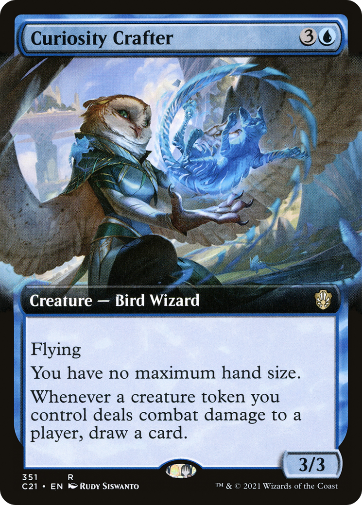 Curiosity Crafter: (Extended Art) [Commander 2021]