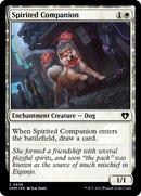 Spirited Companion - [Commander Masters]: (enchantment)