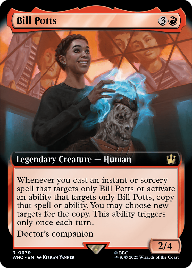 Bill Potts (Extended Art) - Doctor Who: (Extended Art)