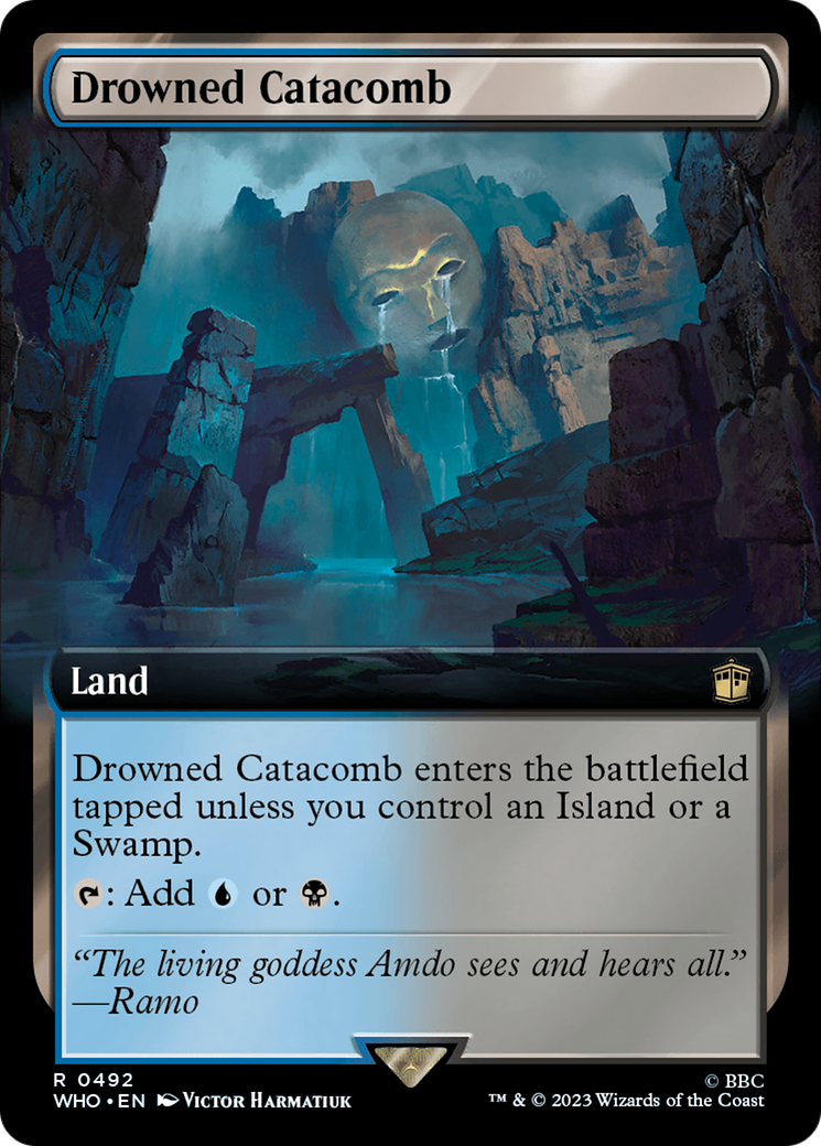 Drowned Catacomb (Extended Art): (Extended Art) [Doctor Who]