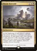 Doom Foretold (Promo Pack) [Throne of Eldraine Promos]