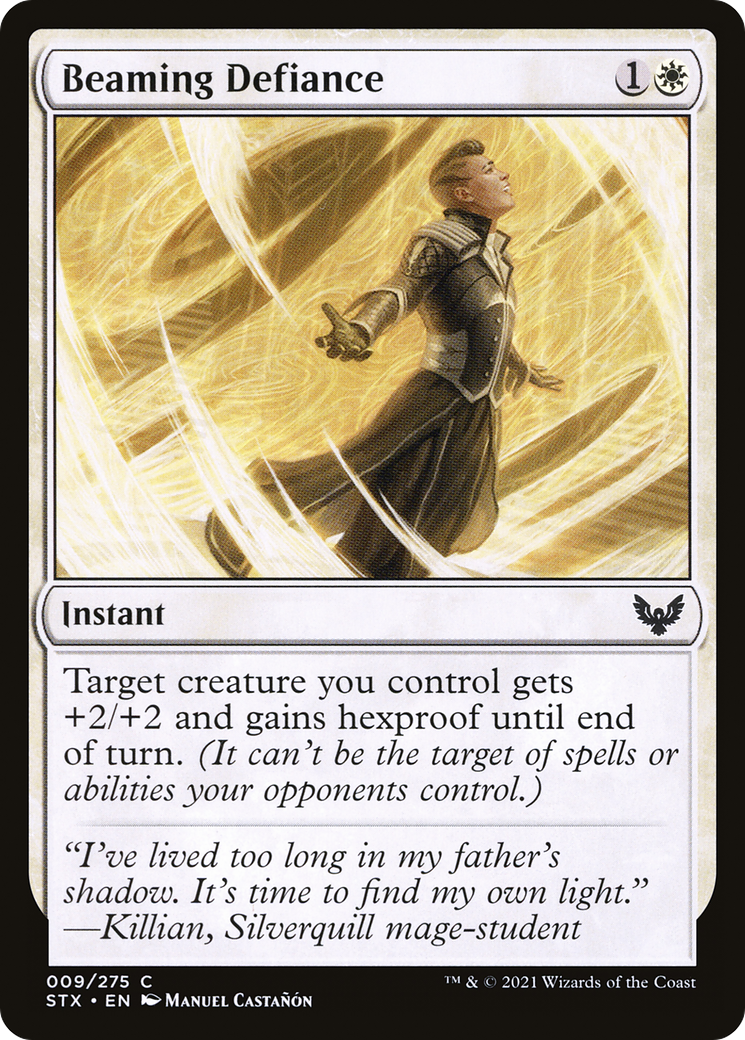 Beaming Defiance - Strixhaven: School of Mages