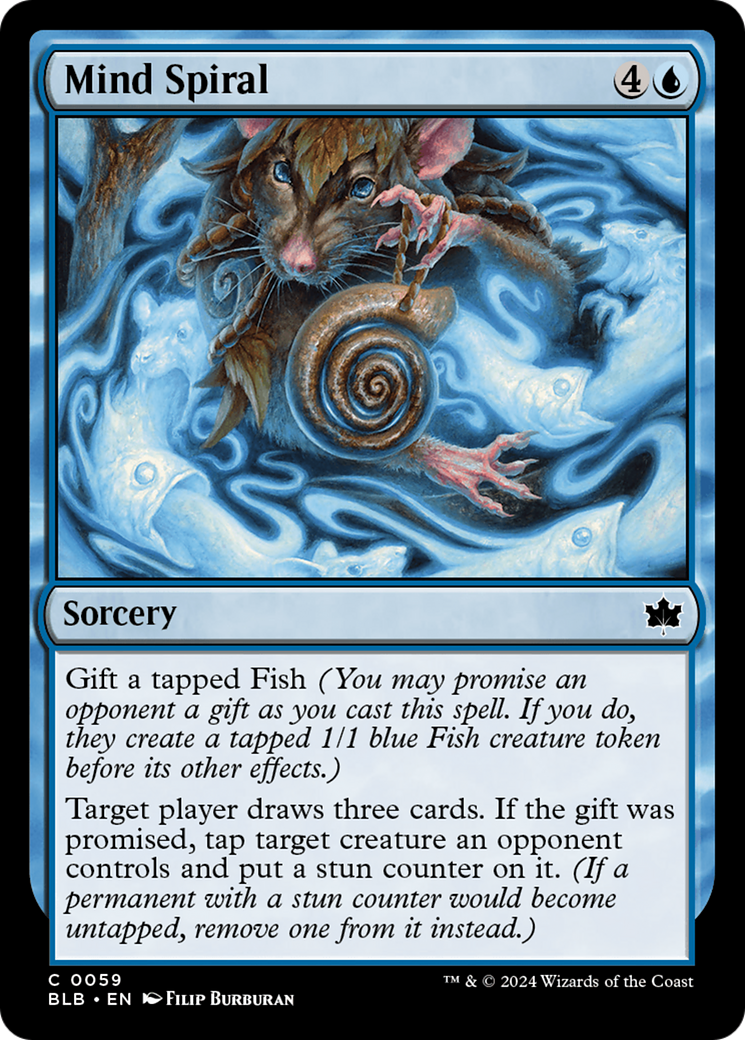 Mind Spiral - [Bloomburrow]
