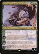 Ajani, Sleeper Agent (Phyrexian) - Dominaria United: (Showcase)