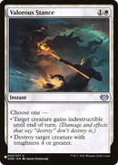 Valorous Stance (VOW) [The List]