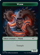 Wurm Token [Secret Lair Drop]