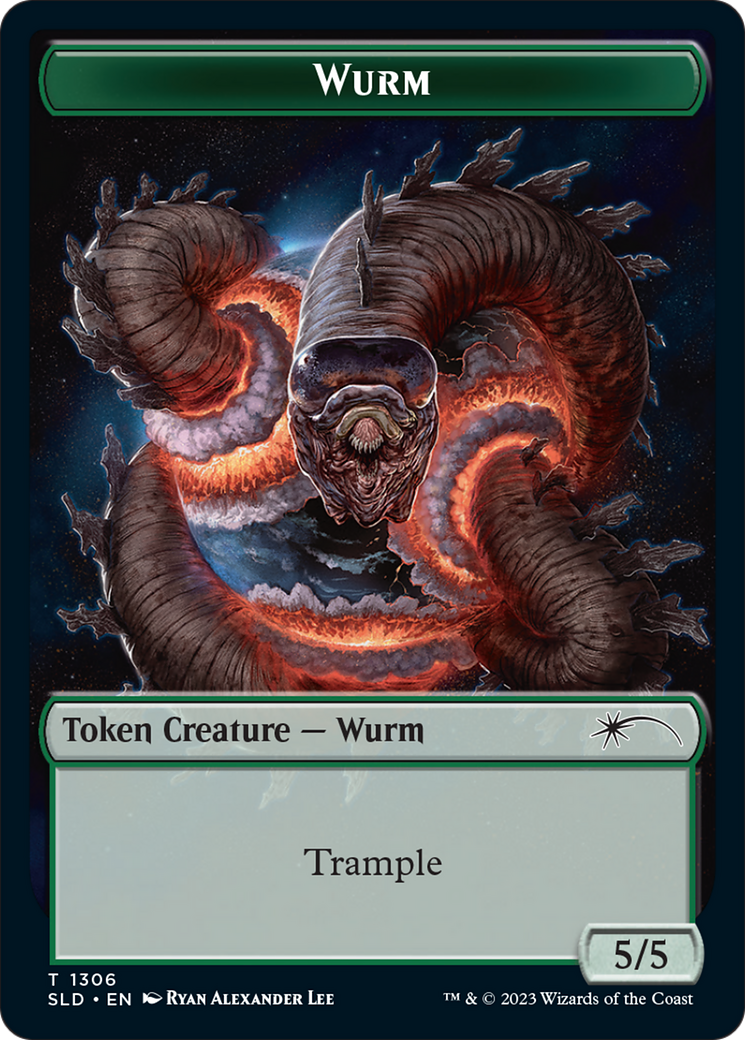 Wurm Token [Secret Lair Drop]