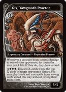 Gix, Yawgmoth Praetor (Future Sight) [Mystery Booster 2] Foil