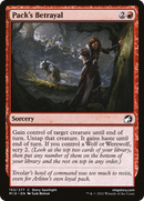 Pack's Betrayal [Innistrad: Midnight Hunt]