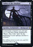 Cultist of the Absolute [Battle for Baldur's Gate Promos] Foil