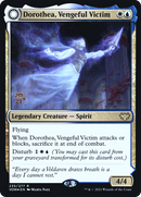 Dorothea, Vengeful Victim: (Double Faced Transform) [Innistrad: Crimson Vow Promos] Foil