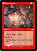 Shenanigans (Retro Frame) (MH1-018) - Modern Horizons 1 Timeshifts: (tombstone) Etched Foil